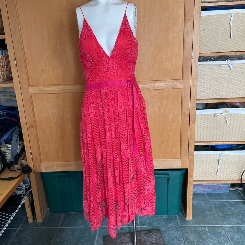 NWT Free People Lace Sleeveless Dress